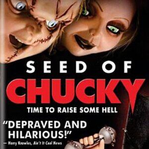 Seed Of Chucky DVD Rogue Pictures R Jennifer Tilly Horror Comedy Widescreen